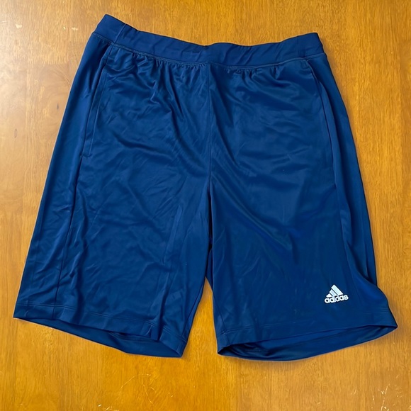 adidas Shorts Nwt Adidas Clima Tech Navy Blue Shorts Poshmark